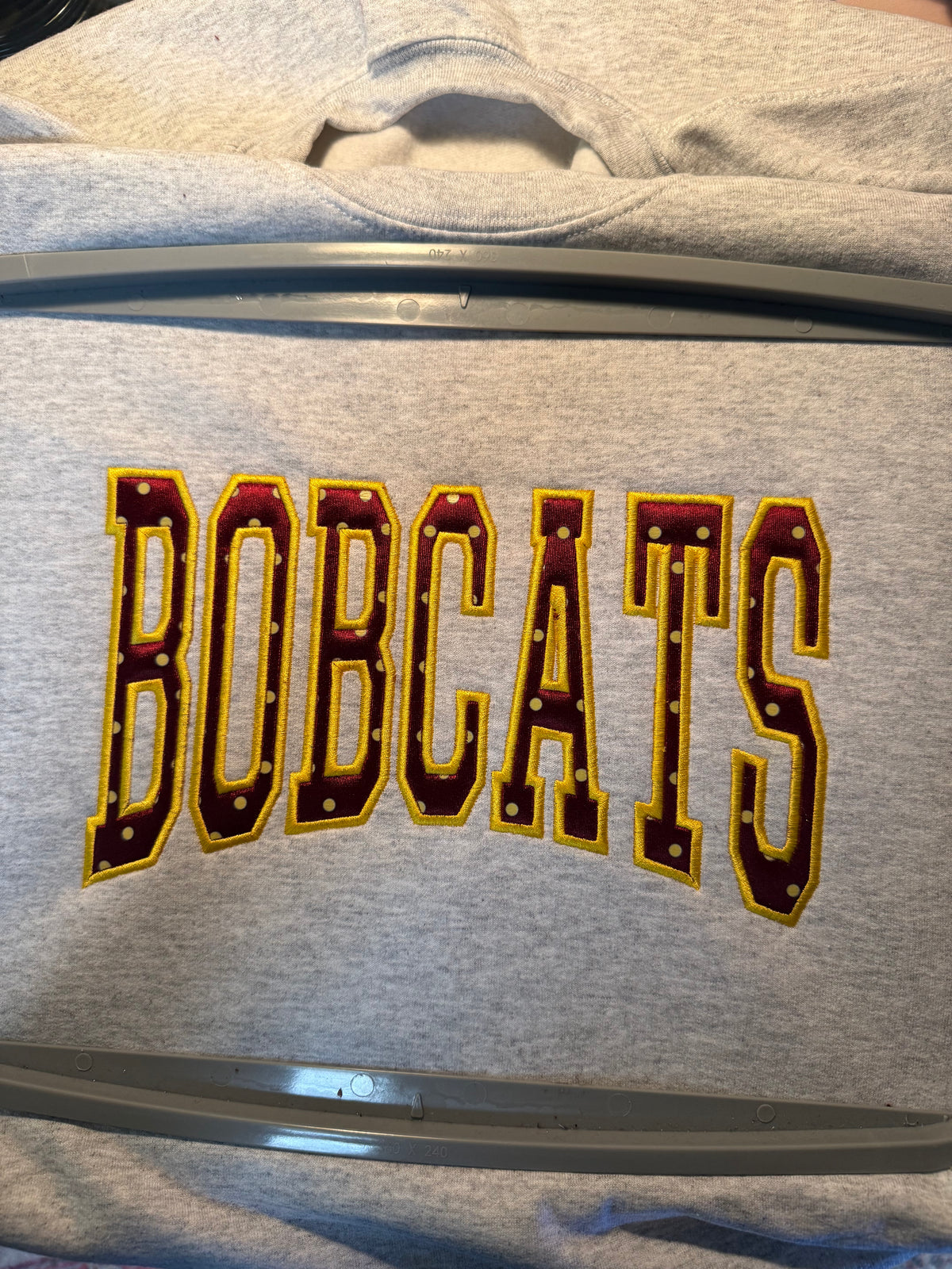 BOBCATS Spirit Crewneck Sweatshirt | Game Day School Spirit Pullover