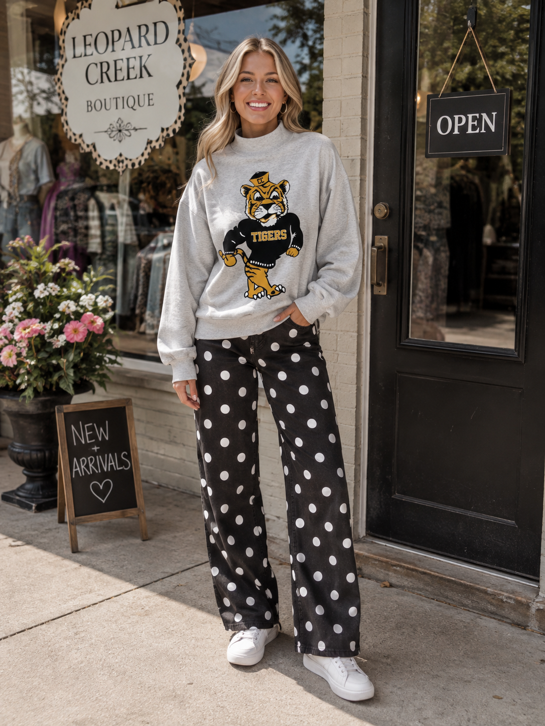 Tiger Mockneck