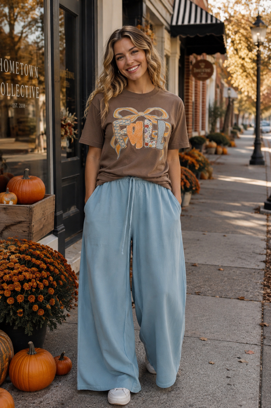Acid Washed Thanksgiving Tee