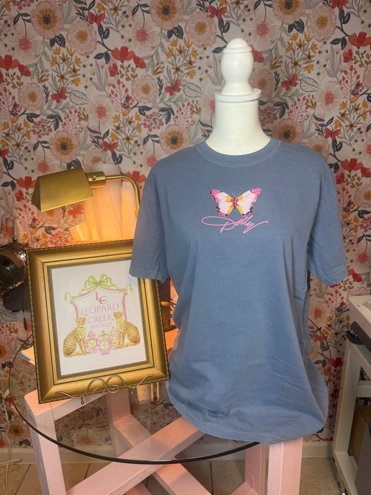 Dolly Graphic Tee - Smile