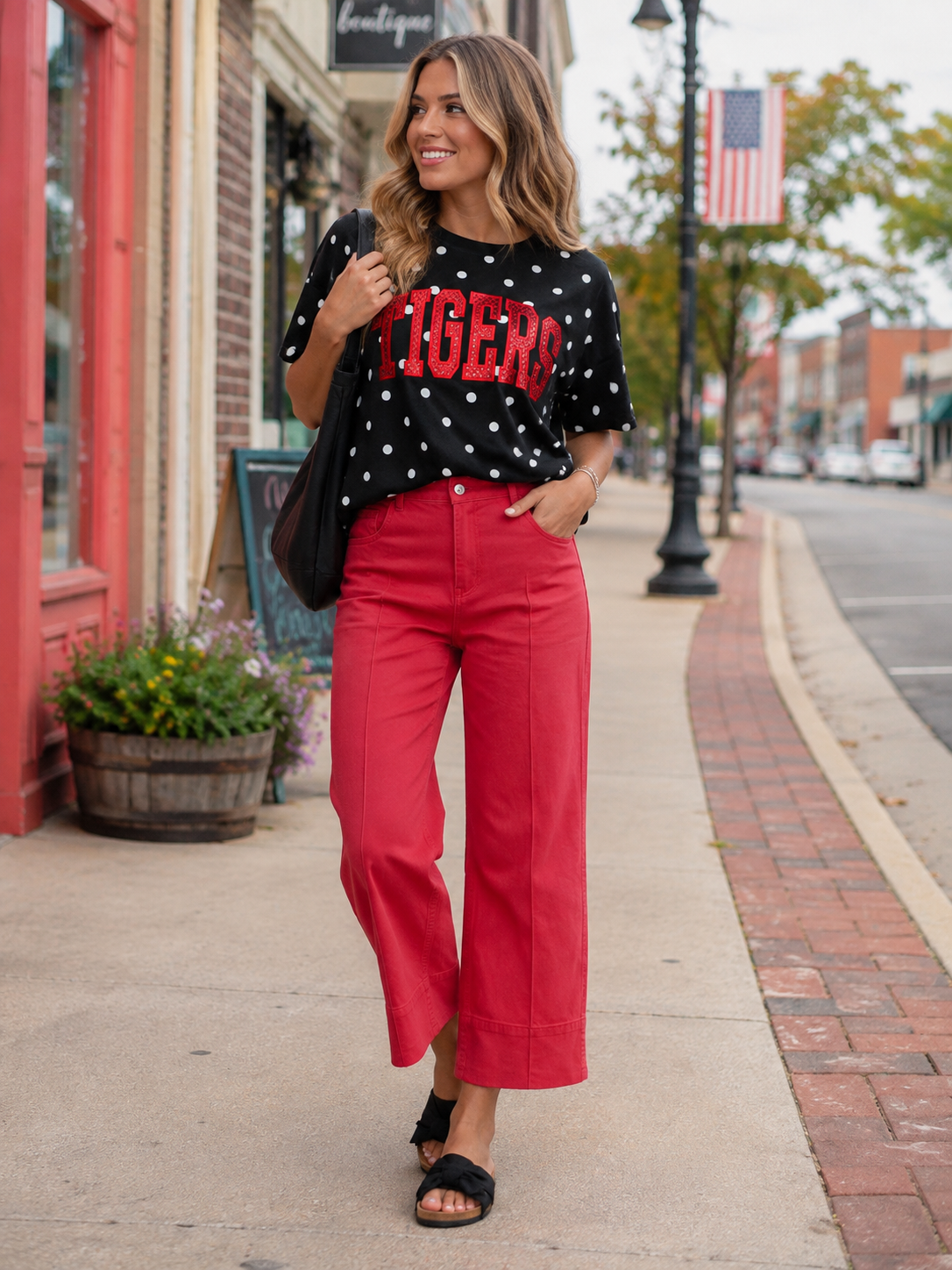 Polka Dot Custom Tees