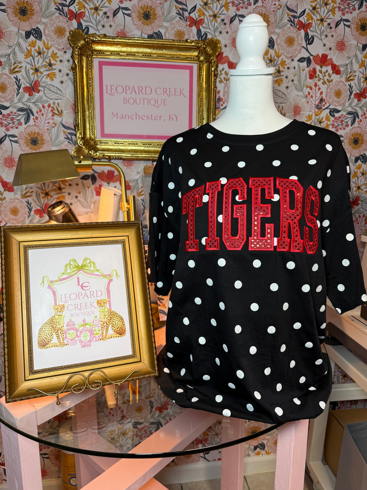 Polka Dot Custom Tees