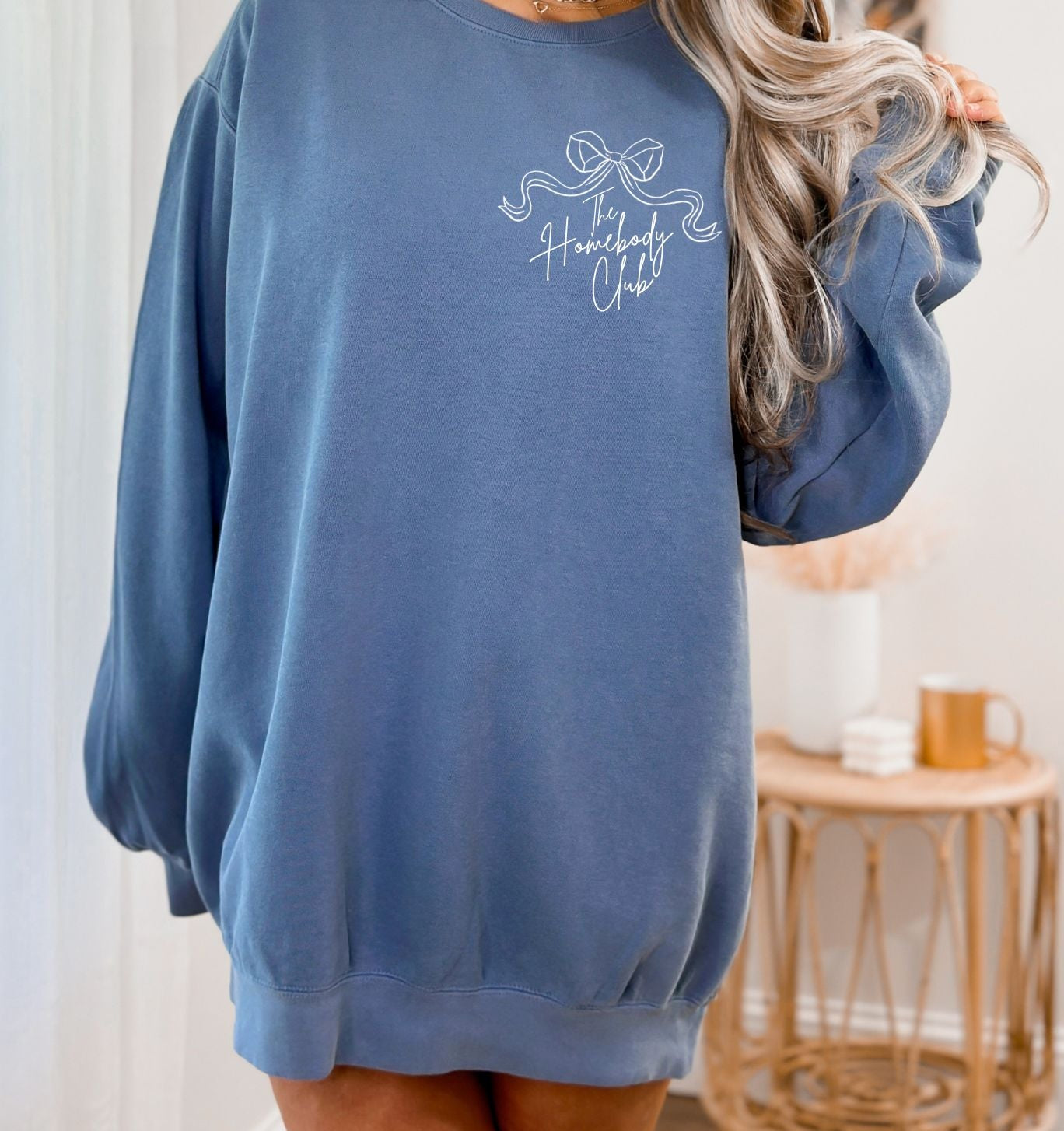 Homebody Club Crewneck