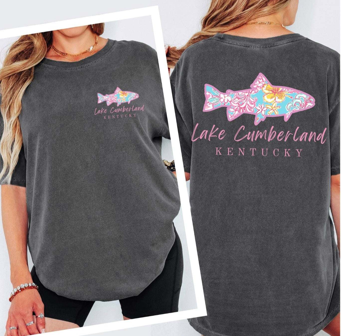 Lake Cumberland Comfort Colors Graphic Tee