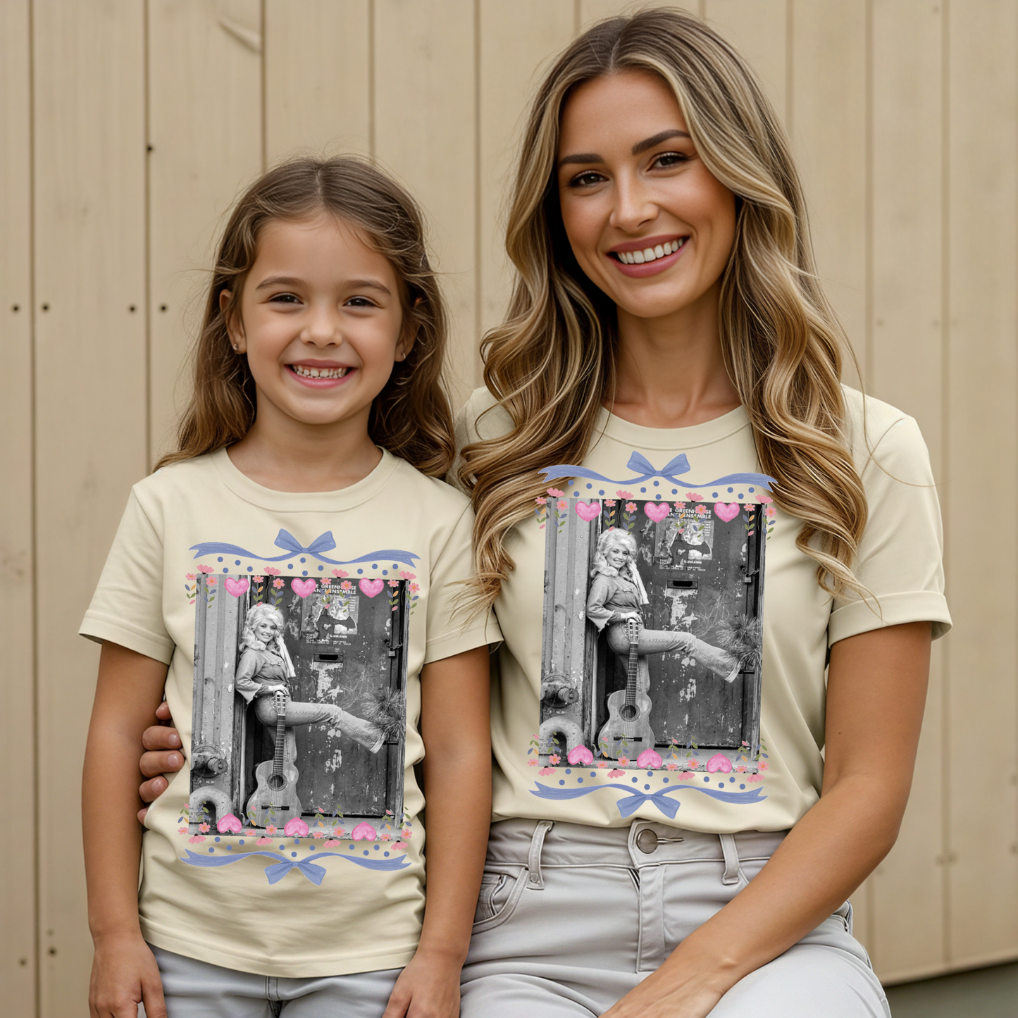 Dolly Toddler & Youth Bow Tee