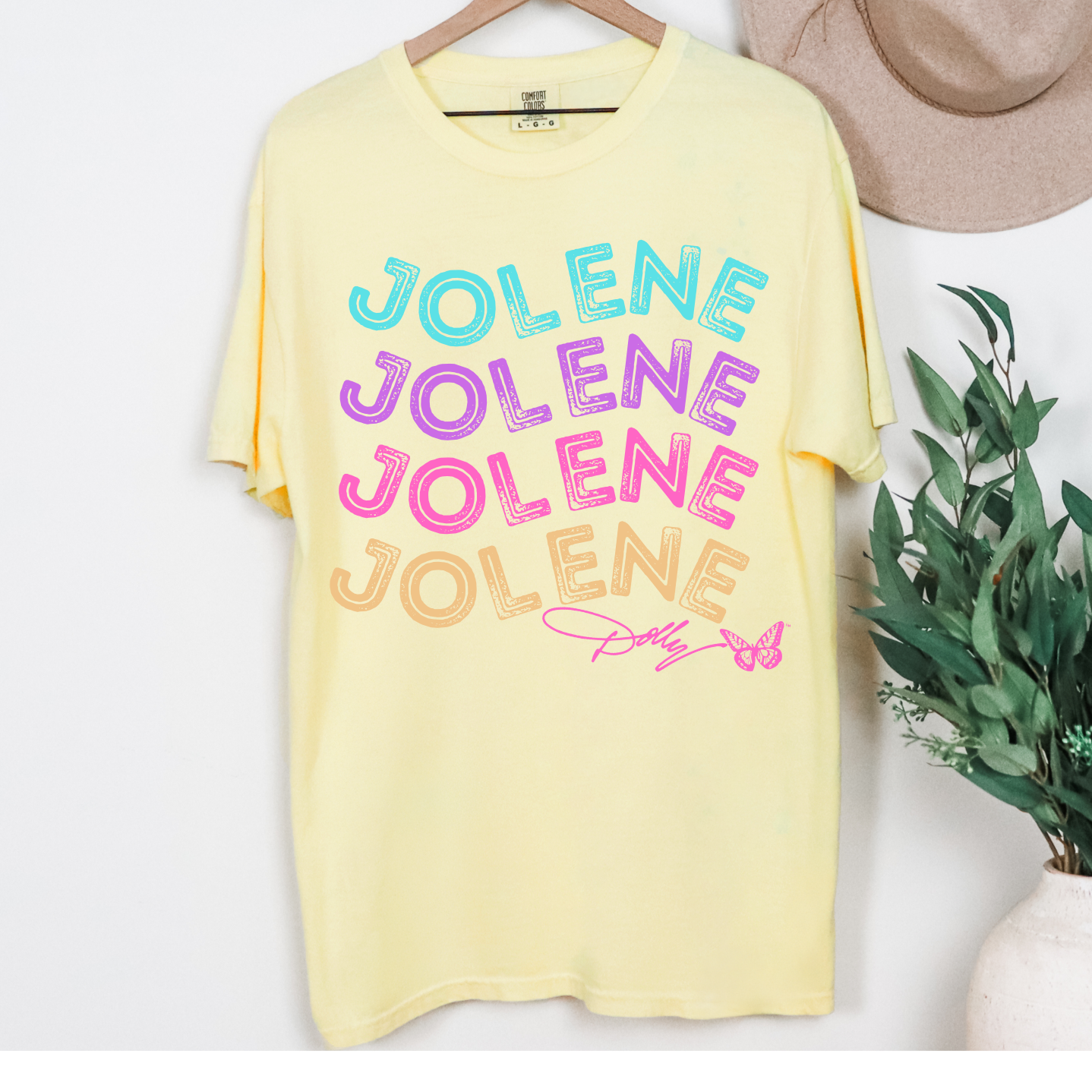 Jolene Dolly Graphic Tee