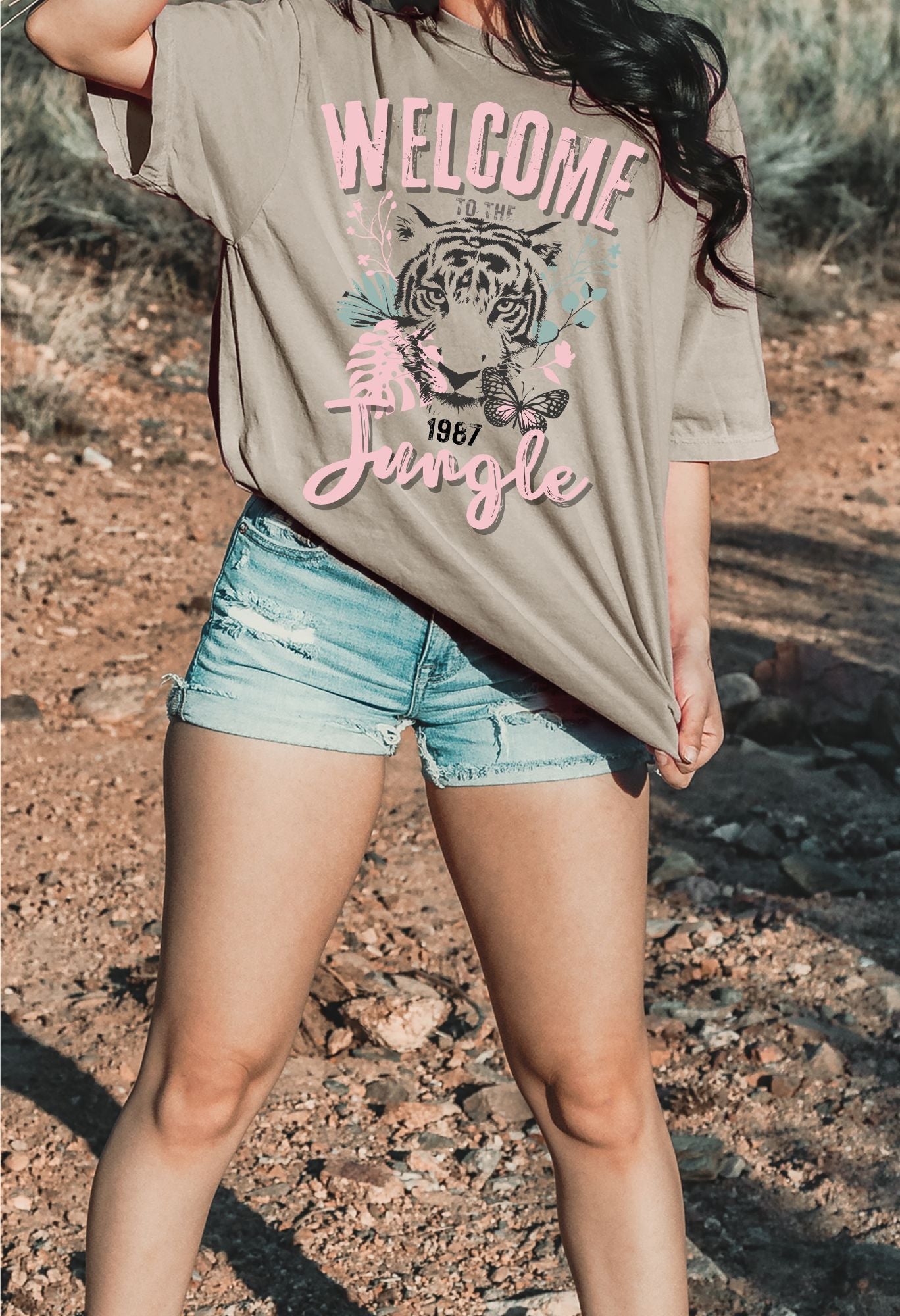 Jungle Graphic Tee