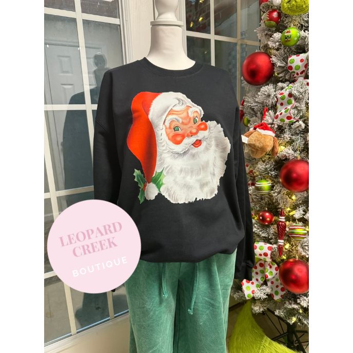 Vintage Santa Crewneck