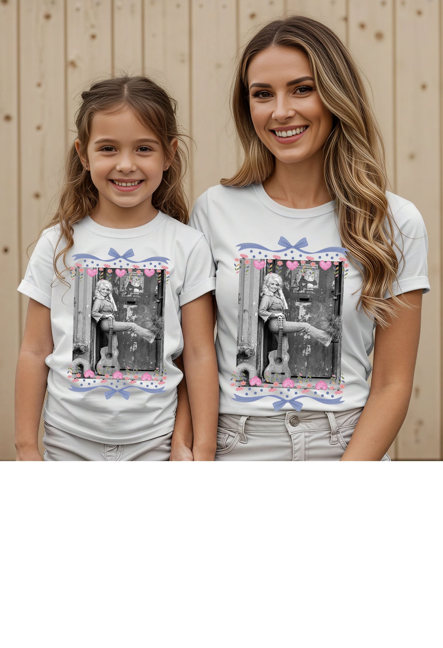 Dolly Toddler & Youth Bow Tee