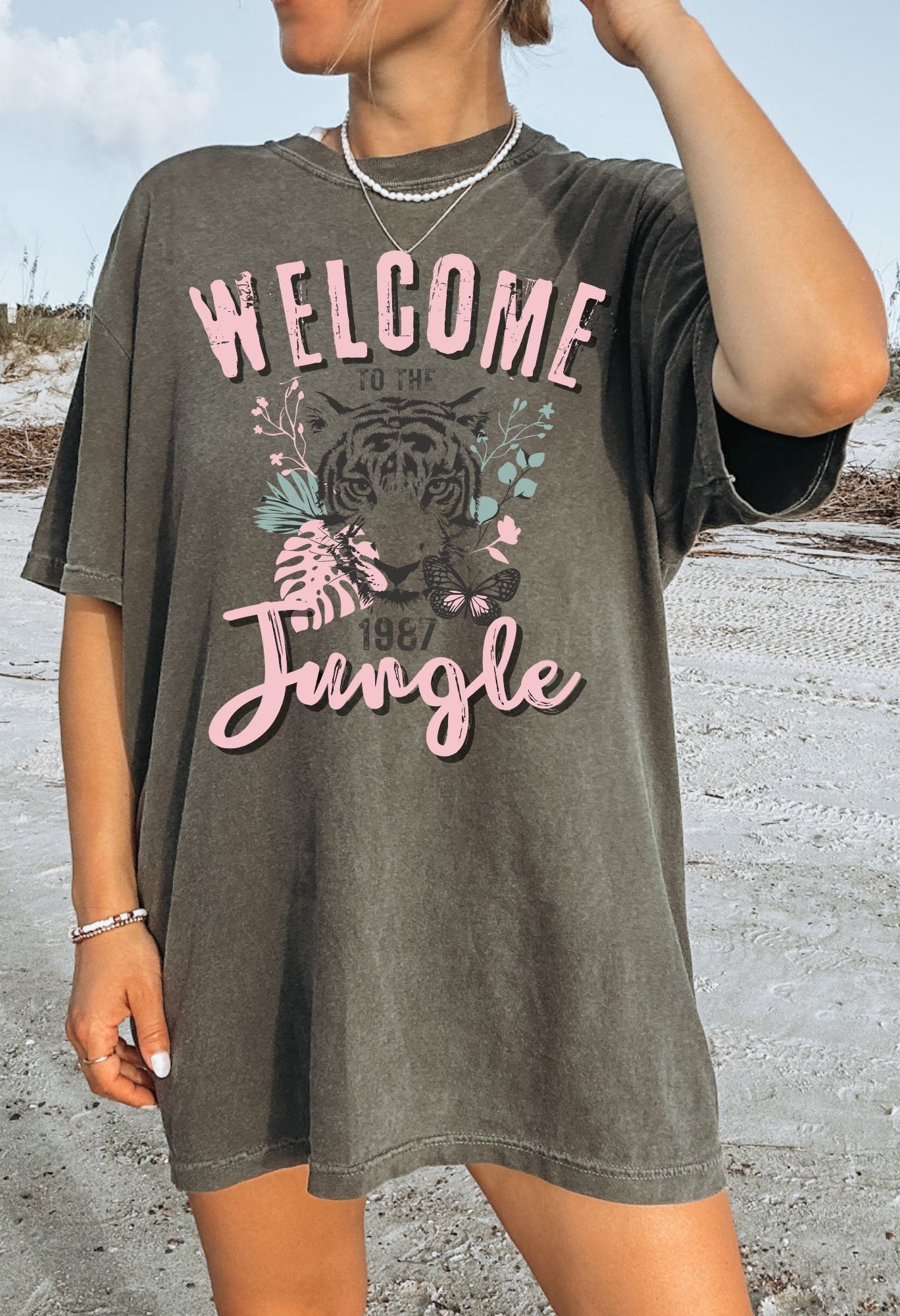 Jungle Graphic Tee